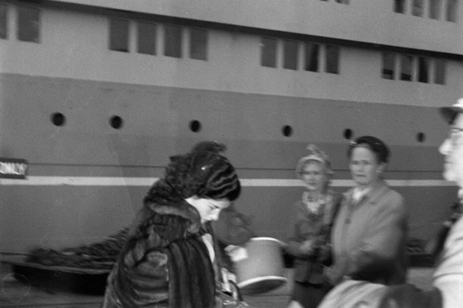 Gipsy (Cigana), mulher de Billy Hill