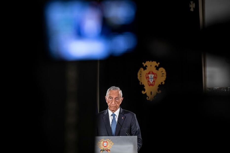 O Presidente da República, Marcelo Rebelo de Sousa
