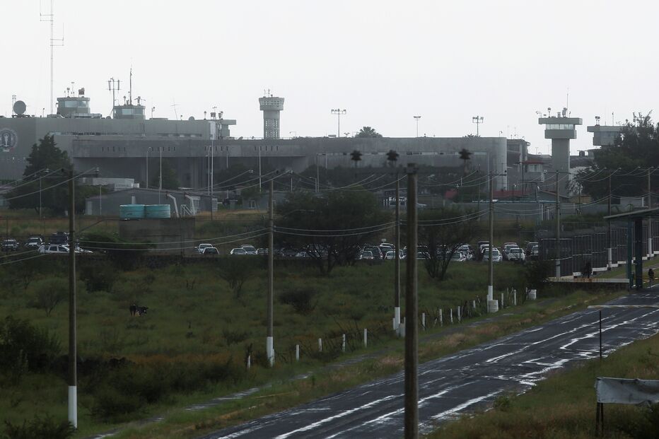 Prisão de máxima segurança, em Puente Grande, México