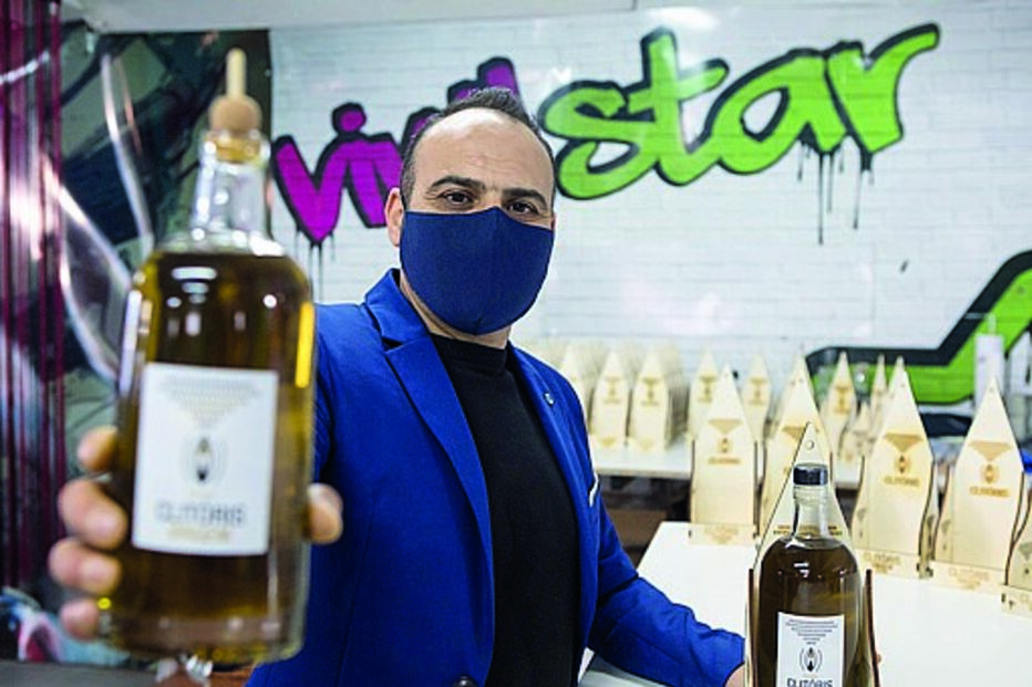 Marco Dias criou marca 