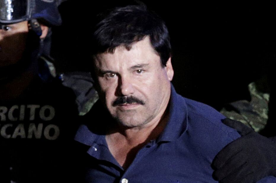 El Chapo foi preso pela terceira vez em 2016
