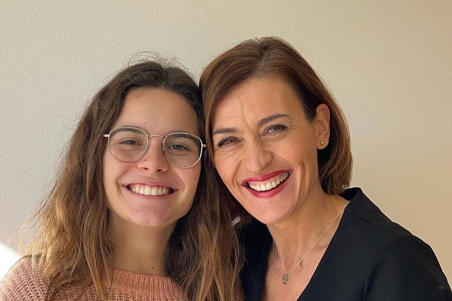 Fátima Lopes com a filha Beatriz