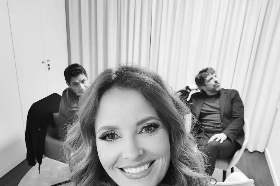 Cristina Ferreira com João Patrício e André Manso