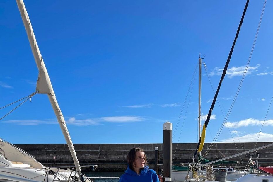 Kelly Bailey e Lourenço Ortigão