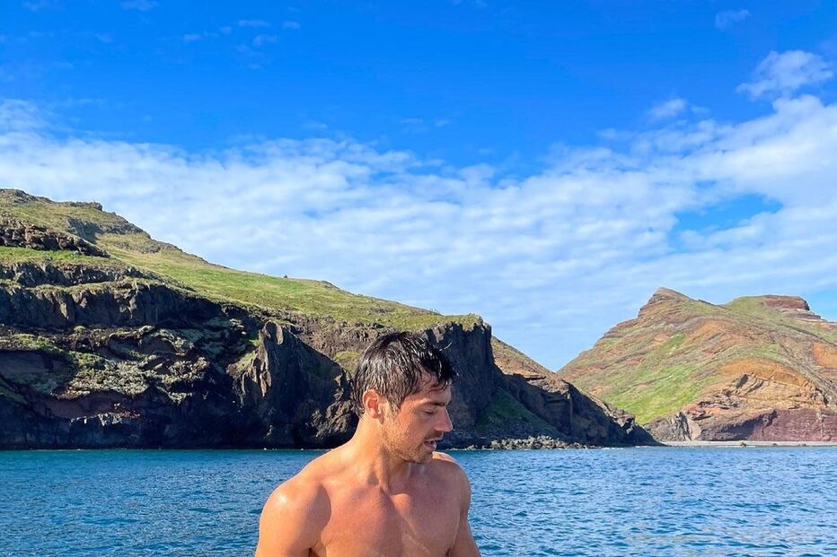 Kelly Bailey e Lourenço Ortigão