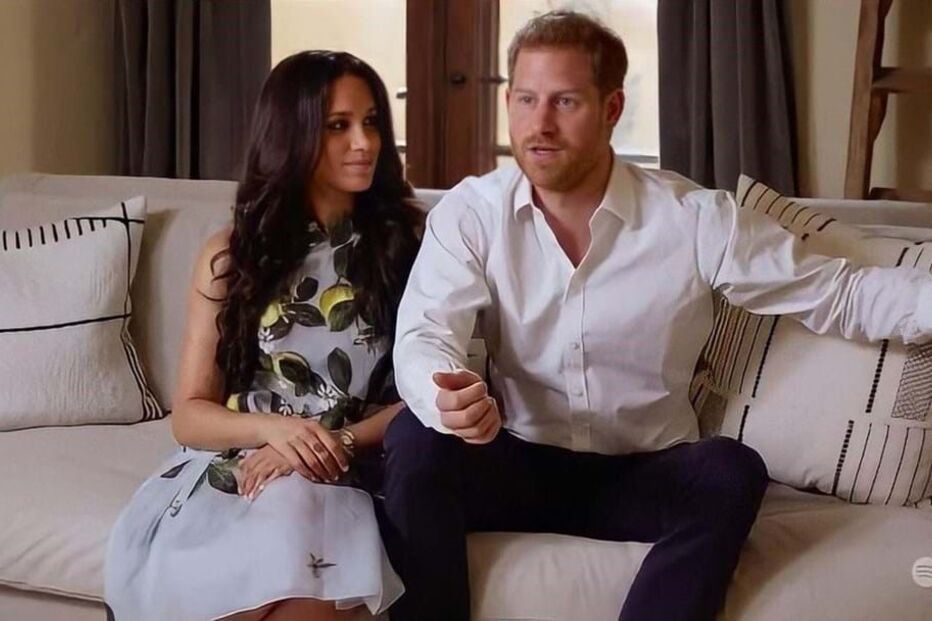 Meghan Markle e Harry