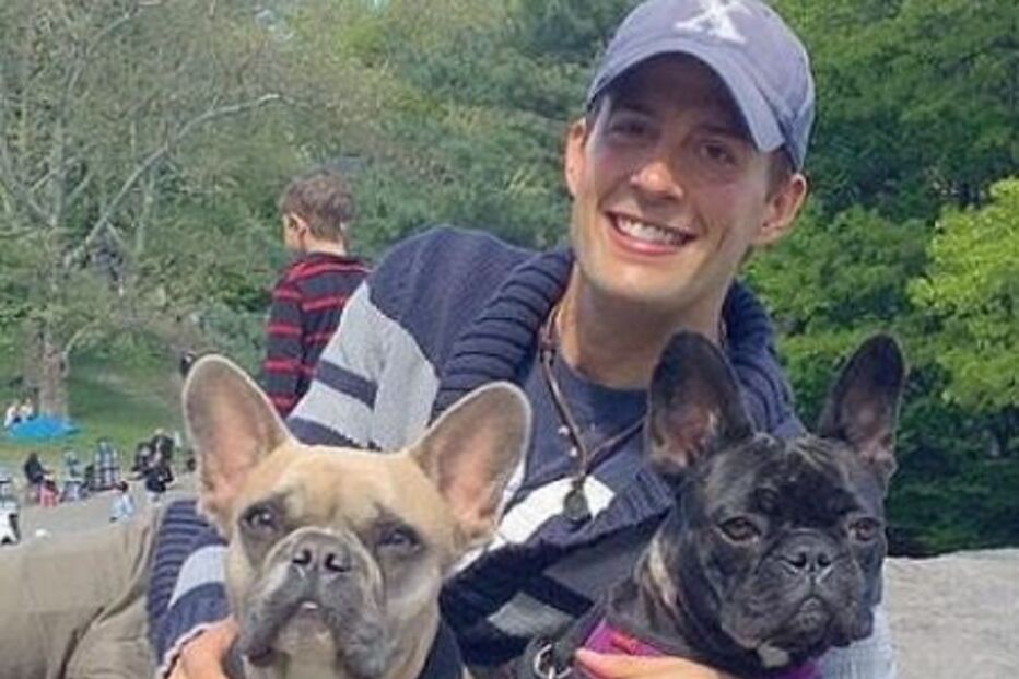  Ryan Fischer, cuidador dos cães de Lady Gaga