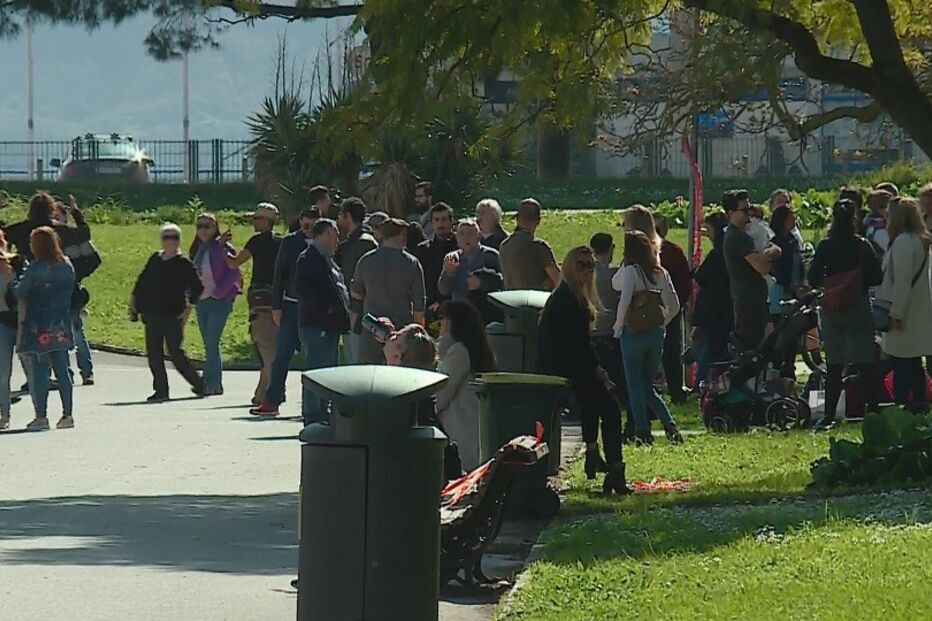 Manifestação contra o uso de máscara junta mais de 100 pessoas em Belém