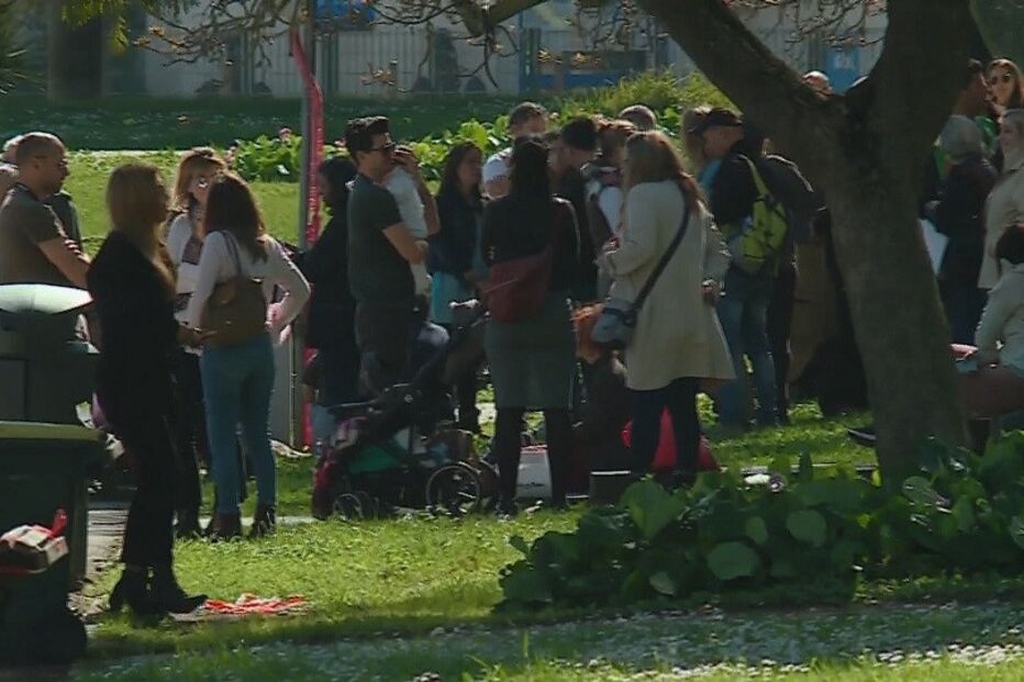 Manifestação contra o uso de máscara junta mais de 100 pessoas em Belém
