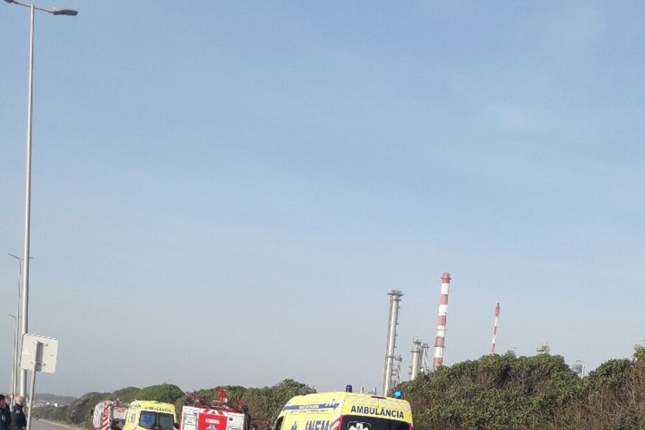 Colisão em Leça da Palmeira causa cinco feridos