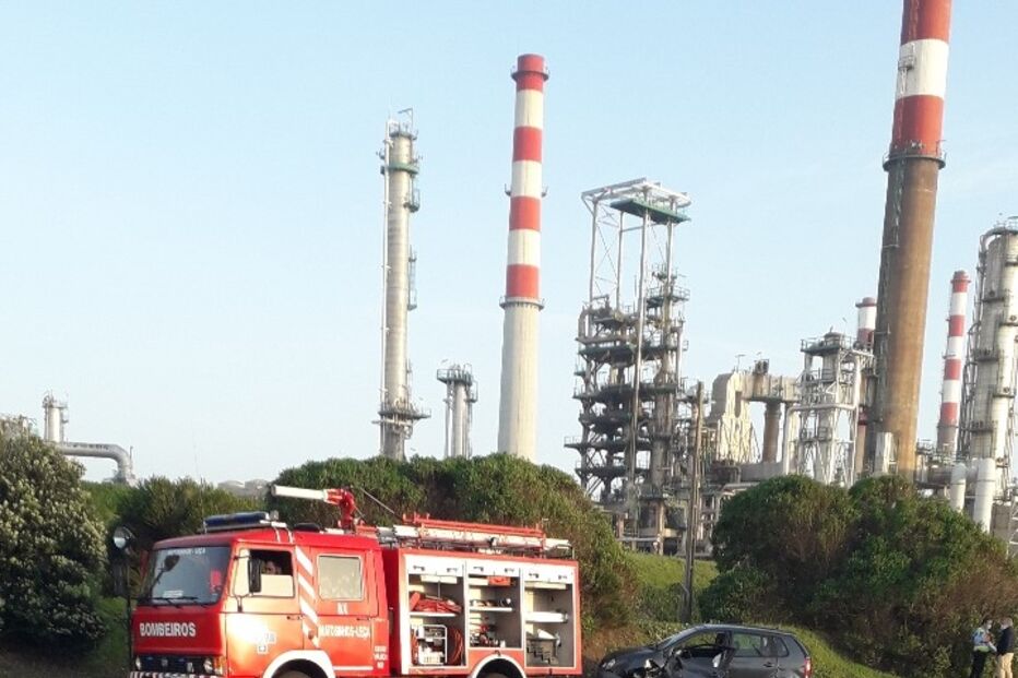 Colisão em Leça da Palmeira causa cinco feridos