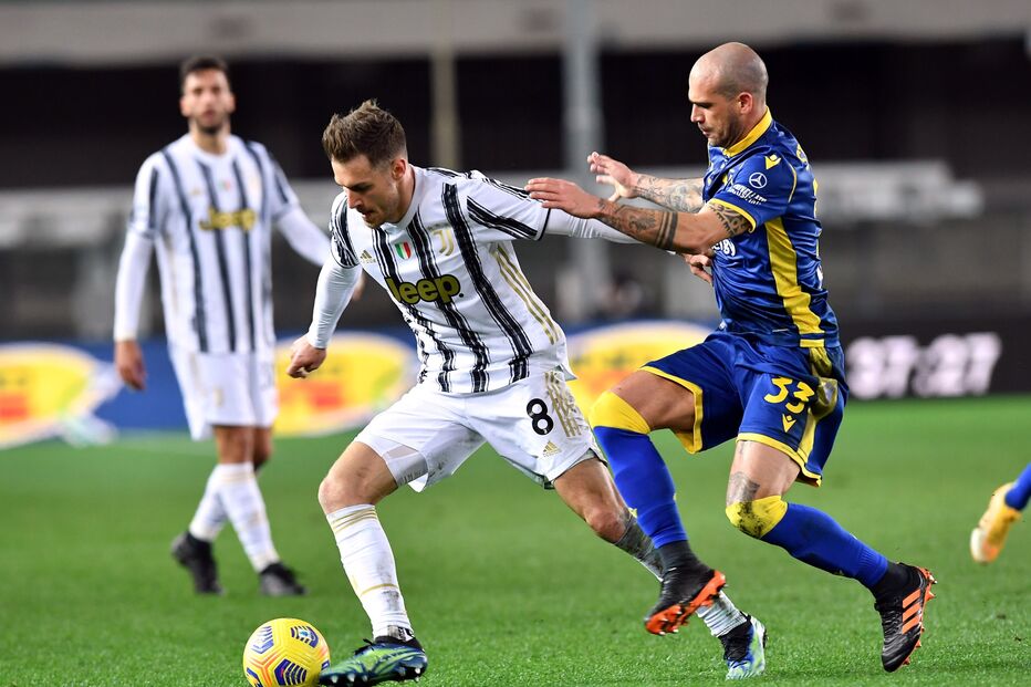 Ronaldo marca no empate da Juventus em casa do Verona