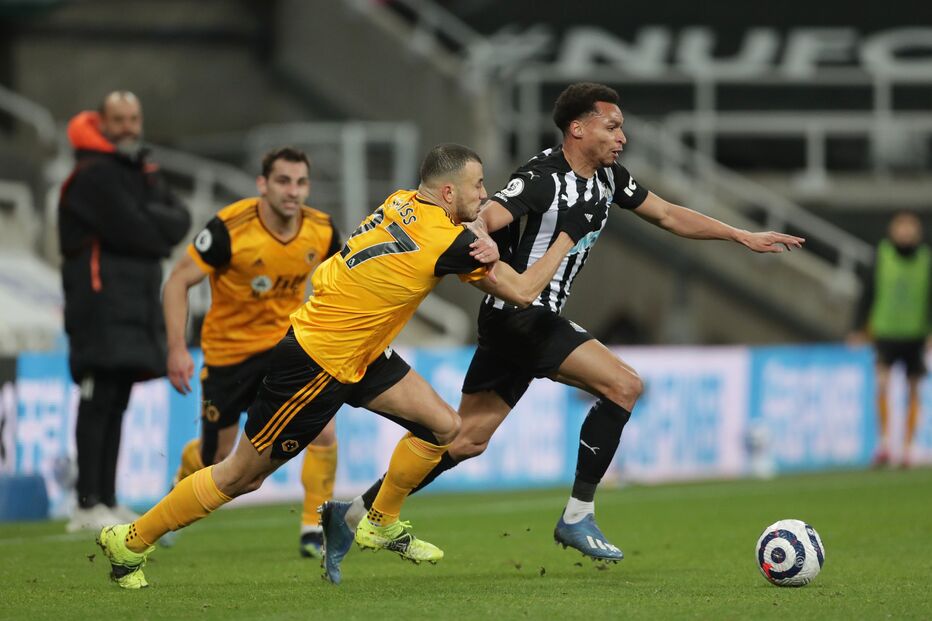 Wolverhampton empata em Newcastle com golo de português Rúben Neves