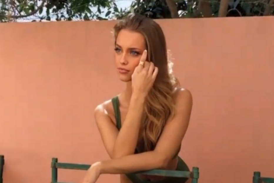 Margarida Corceiro preparada para o verão