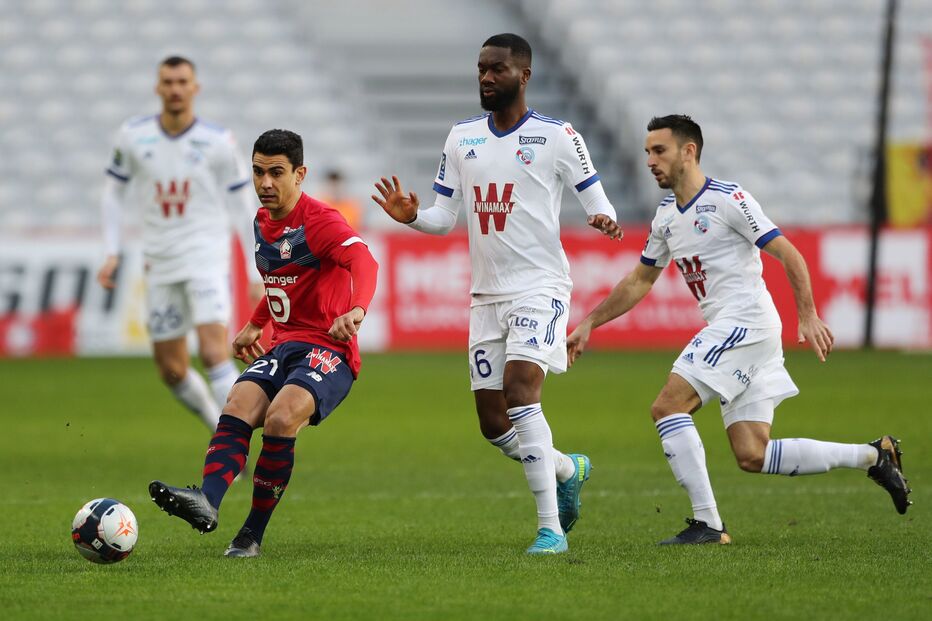 José Fonte marca no empate do líder Lille com o Estrasburgo