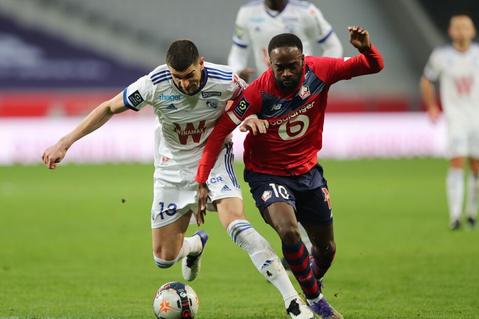 José Fonte marca no empate do líder Lille com o Estrasburgo