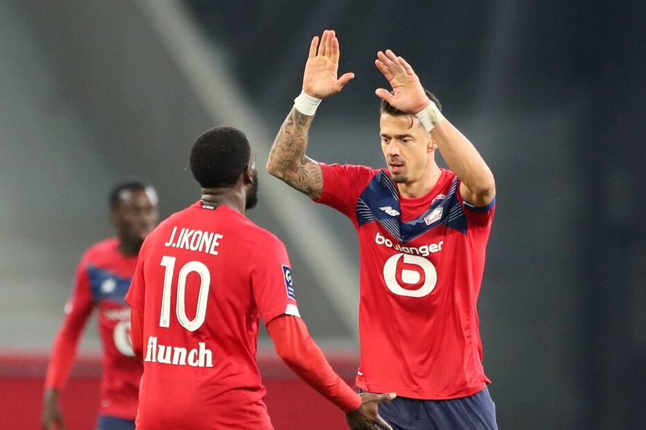 José Fonte marca no empate do líder Lille com o Estrasburgo