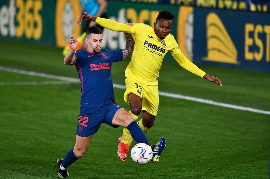 João Félix marca na vitória do Atlético de Madrid em casa do Villarreal
