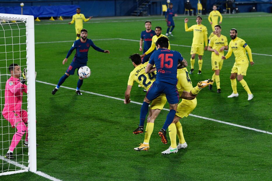 João Félix marca na vitória do Atlético de Madrid em casa do Villarreal
