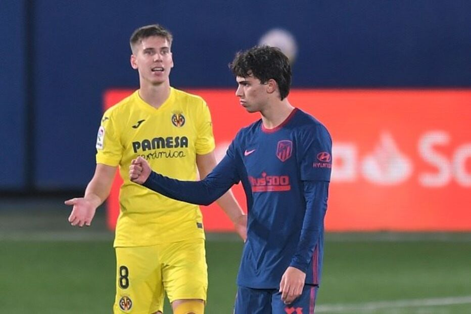 João Félix marca na vitória do Atlético de Madrid em casa do Villarreal