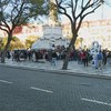 Centenas de pessoas manifestam-se sem máscara no centro de Lisboa contra confinamento. Veja as imagens