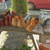 Mercado de produtos locais atrai clientes em Vila Nova de Milfontes
