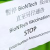 Macau e Hong Kong suspendem vacina da BioNTech contra Covid-19 por defeitos na embalagem