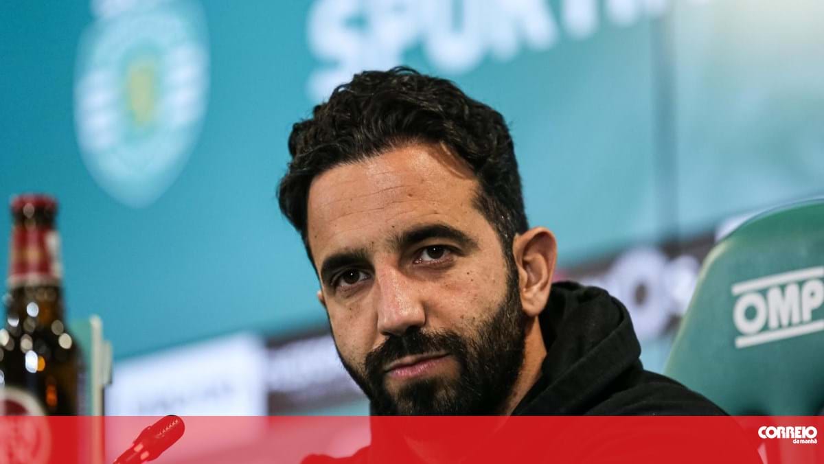 Ruben Amorim Rejeita Deslumbramento No Sporting E Espera Moreirense Atrevido Desporto Correio Da Manha