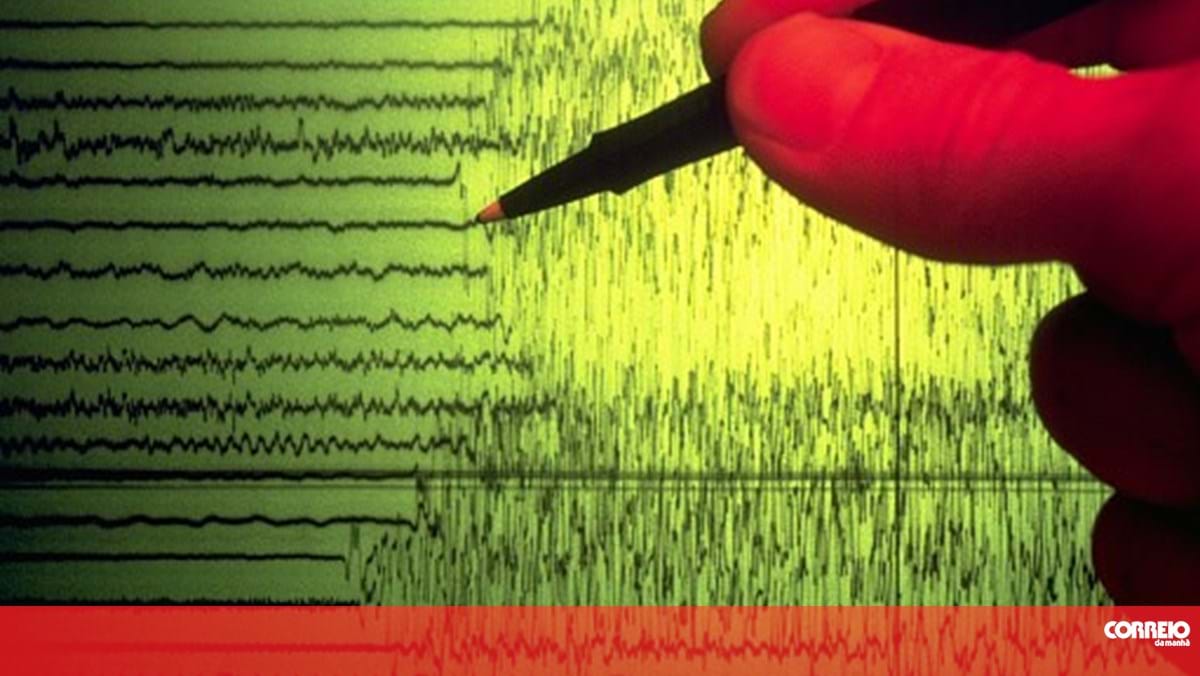 Sismo de magnitude 6,1 registado ao largo da costa oriental de Taiwan