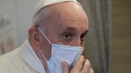 Papa Francisco exorta ao fim da guerra na Síria após uma década de conflito armado