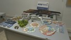 PSP detém 10 suspeitos e apreende drogas e armas durante buscas em Portimão e Silves