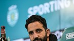 Rúben Amorim rejeita 'deslumbramento' no Sporting e espera Moreirense 'atrevido'