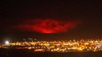 Vulcão entra em erupção perto da capital da Islândia