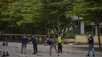 Vários feridos em explosão perto de catedral católica na Indonésia