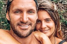 Carolina Norton de Matos e o namorado Cameron