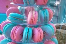 A decoração da festa