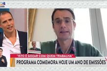 Ricardo Araújo Pereira e José Diogo Quintela