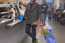 Ryan Fischer, o cuidador dos cães de Lady Gaga