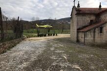 Jovem gravemente ferido em acidente com trator em Cabeceiras de Basto