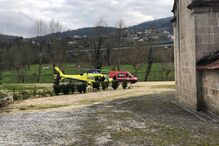 Jovem gravemente ferido em acidente com trator em Cabeceiras de Basto