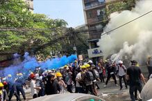 Pelo menos três manifestantes mortos por tiros das forças de segurança em Myanmar