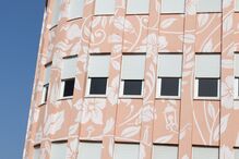 Carlos do Carmo eternizado em mural pintado na freguesia de Alvalade em Lisboa