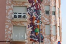 Carlos do Carmo eternizado em mural pintado na freguesia de Alvalade em Lisboa