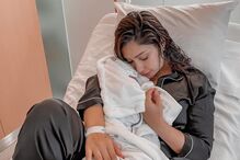 Matheus Uribe com Cindy Álvarez Garcia