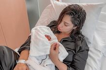 Matheus Uribe com Cindy Álvarez Garcia