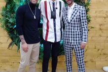 Bruno Savate, Édmar e Gonçalo Quinaz