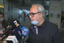 João Loureiro já está no aeroporto do Porto após polémica com avião da droga no Brasil