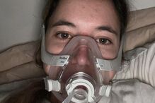 Constança sofre de fibrose quística