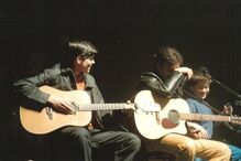 Tony Carreira, David e Mickael 