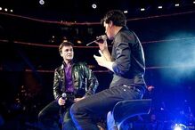 Mickael Carreira e Tony